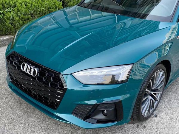 

super gloss devil green vinyl wrap film adhesive decal sticker hell green glossy car wrapping foil roll air release
