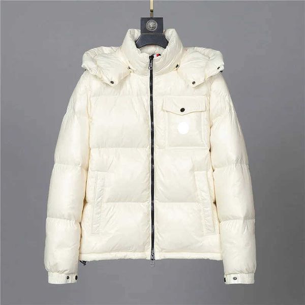 

designer luxury down jacket women fur ruff monc classic fashion and multi function essential hoodies mens monclair jackets winter warm cloth, Black
