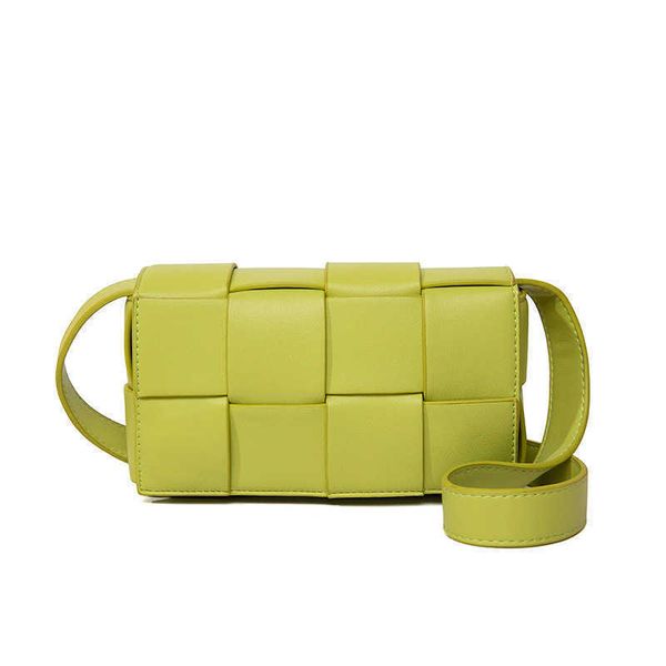 

handbags designer bottess ladies venetas korean new fashion woven messenger chain simple trendy women's net red small square street hav