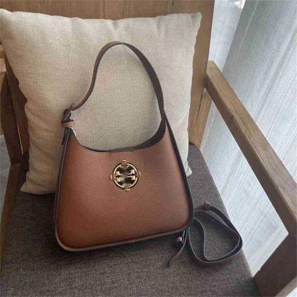 

designer torys bags burchs s handbags litchi grain cowhide ingle houlder meenger bag portable armpit bag uitable for autumn and winter commu