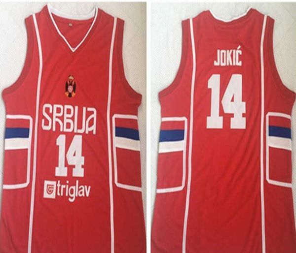 

basketball jerseys ncaa men's nikola srbija jokic jersey vytautas lamelo liangelo lavar slovenija luka madrid doncic us kemba walker do, Black;red