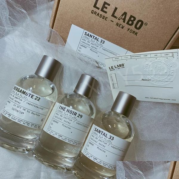 

solid perfume le labo neutral per 100ml santal 33 bergamote 22 rose 31 the noir 29 long brand eau de parfum lasting fragrance fast s dh1rz