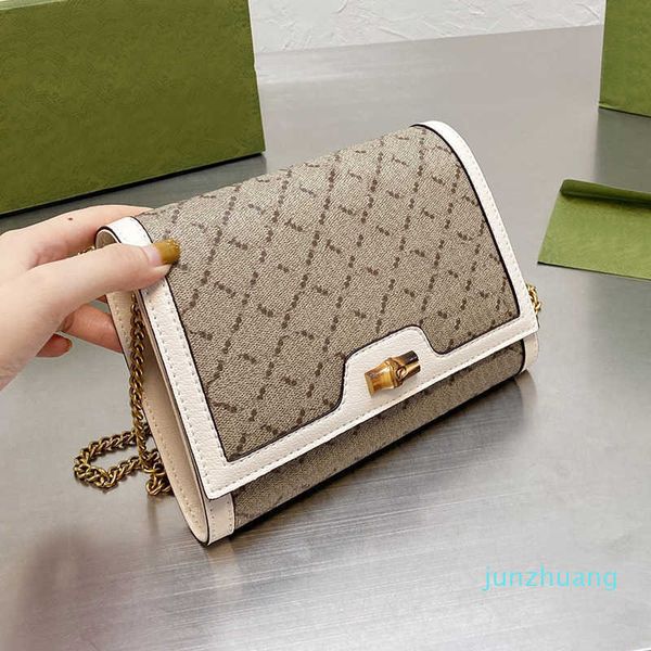 

evening bags designer women diana bamboo closure shoulder bag italy brand cowhide crossbody wallet genuine leather handbag luxurys designers