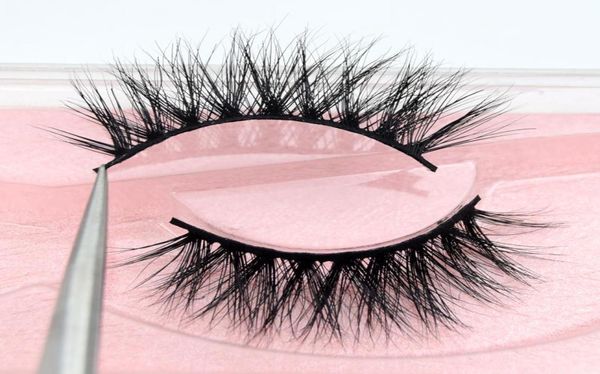 

viso 3d false eyelash siberian mink lashes luxurious natural messy volume fluffy long fake eyelashes handmade makup m063473416