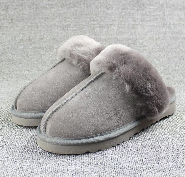 

women australia snow boot suede sheepskin fur lined slides winter shoes black chestnut boots platform tazz men winters house shoes dww