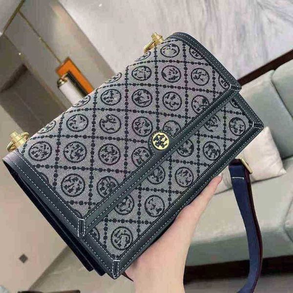

designer torysburchs handbags handbags torysburchs female postman versatile old flower messenger denim embroidered bean curd factory bag sto