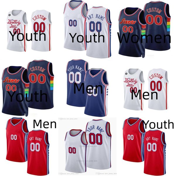 

8 de'anthony melton joel 21 embiid james 1 harden tyrese 0 maxey 12 tobias harris 5 montrezl harrell allen 3 iverson 30 furkan korkmaz, Black;red