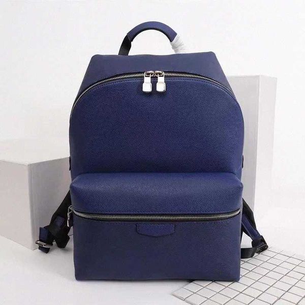

2023 hi quality discovery classic designer man student backpack for men genuine leather double shoulder bag handbag school backpacks nice