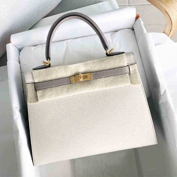 

7a totes berkin bag womens handmade fashion women purse cowhide leather pochette clutchdesigner togo luxury designer handbags classic 5gjs