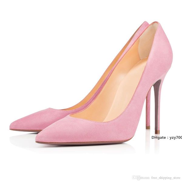 

red-bottoms sandals christians with box luxury designer women shoes high heels 8cm 10cm 12cm nude black pink leather pointed toes pum hby