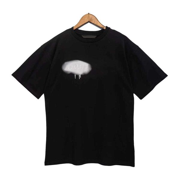 

2022 summer pa men womens palm t shirt mans stylist tee guillotine bear palms printed short sleeve truncated bears angles tees angel341, White;black