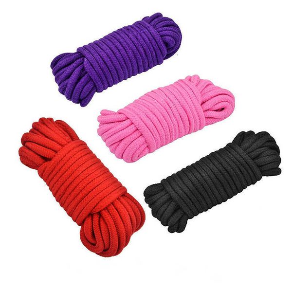 

toy massager fun rope 10m 5m cotton alternative bed binding strap products