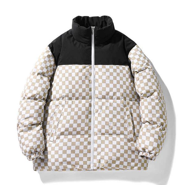 

winter down jacket men's 2022 new men coat autumn high-end, Black