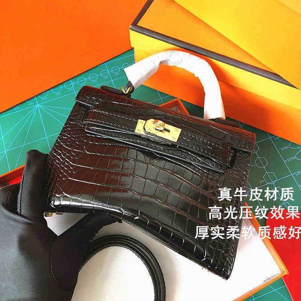 

second bag herme designer luxury mini handbags france handbag crossbody brand paris leather crocodile straddle women's h 7wyp
