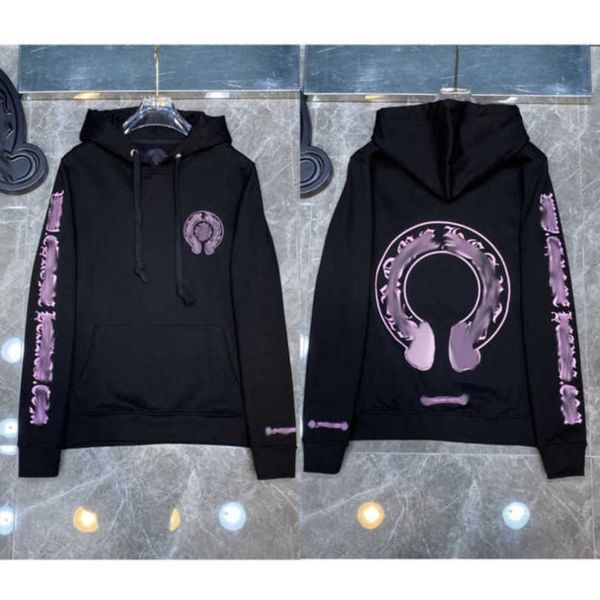 

mens luxury classic jackets sweatshirts fashion designer hoodies zipper hooded sweater cross pullover sanskrit hoodie casual men women coat, Black;brown
