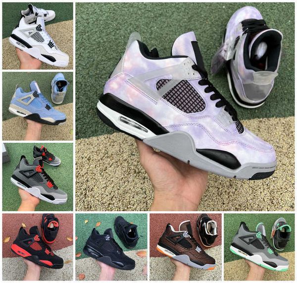 

basketball shoes sports sneakers military black cat sail white cement oreo bred university blue red thunder infrared green glow zen master 4