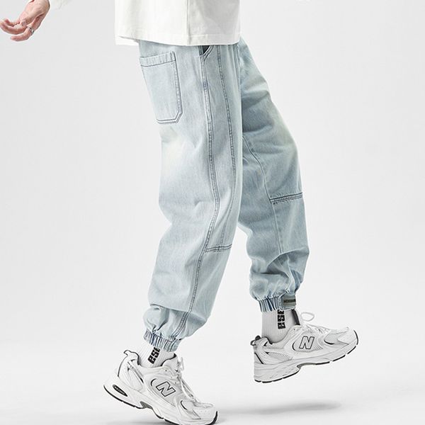 

mens jeans trousers denim pants washing items fashion outwear 22s zmtgp006, Blue