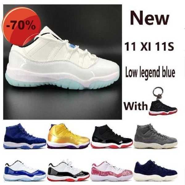 

boots men shoes basketball shoes mens trainers sports sneakers 25th anniversary bred concord metallic silver jumpman 11 11s 45 cap and gown, Black