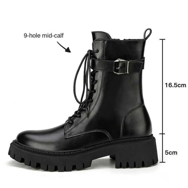 

boots winter zipper velvet plush warm ankle women shoes black leather fur booties platform fashion designer botas y2210