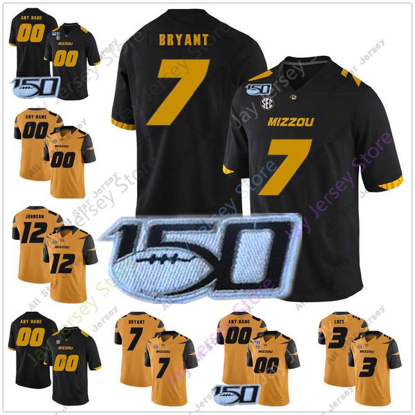 

football jerseys custom missouri football jersey college kelly bryant larry rountree iii jalen knox tyler badie albert okwuegbunam kobie whi, Black;red