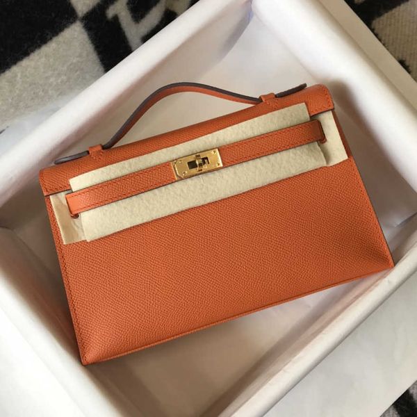 

7a totes berkin bag womens handmade fashion women purse cowhide leather pochette clutchdesigner togo luxury designer handbags classic geul