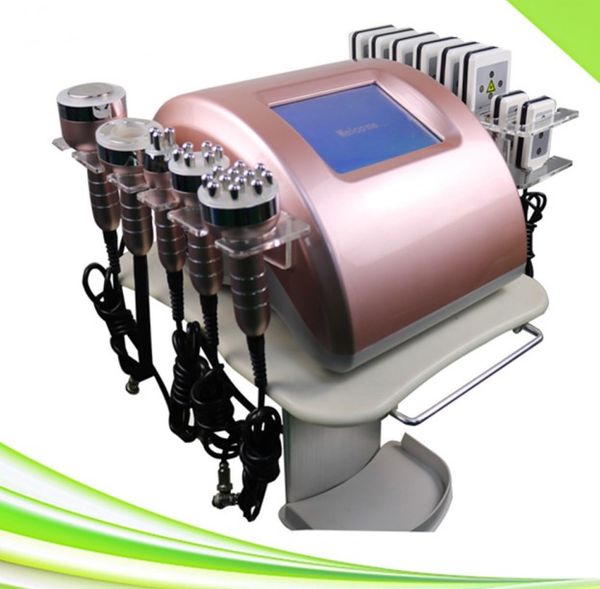 

ultrasonic cavitation rf lipo laser slimming radio frequency machine skin care rejuvenation radiofrequency facial beauty equipment diode lip