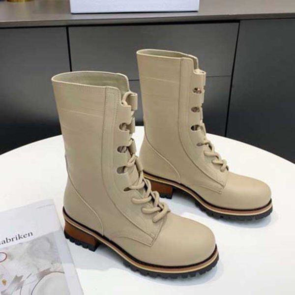 

women half boot designer boots real leather shoes fashion shoe winter fall 74, Black