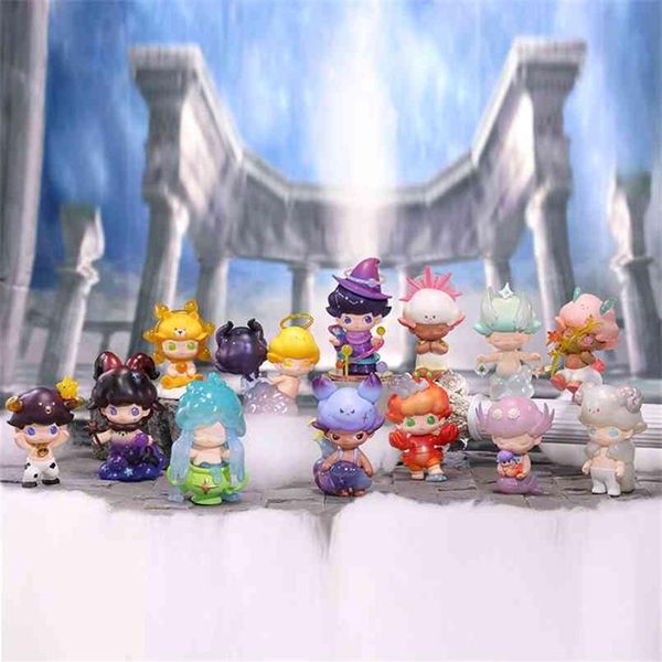 

pop mart whole box dimoo zodiac series toys figure action figure birthday gift kid toy 210830247e