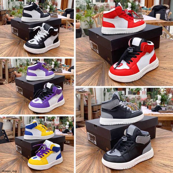 

dr shoes kids 1 low basketball shoes black orange red terracotta boys girls youth j1 jump man 1 sneakers baby