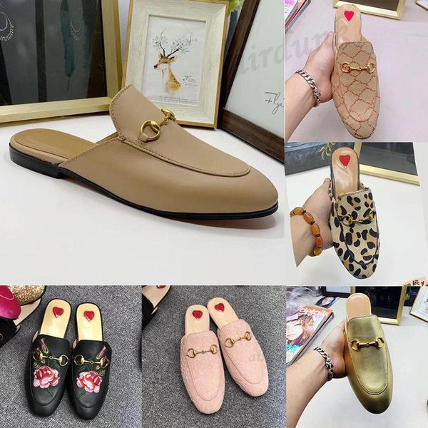 

with original box''gg''sneakers slippers men slippers women shoes beach slipper mules lady slides 100% leather soft cowh, Black