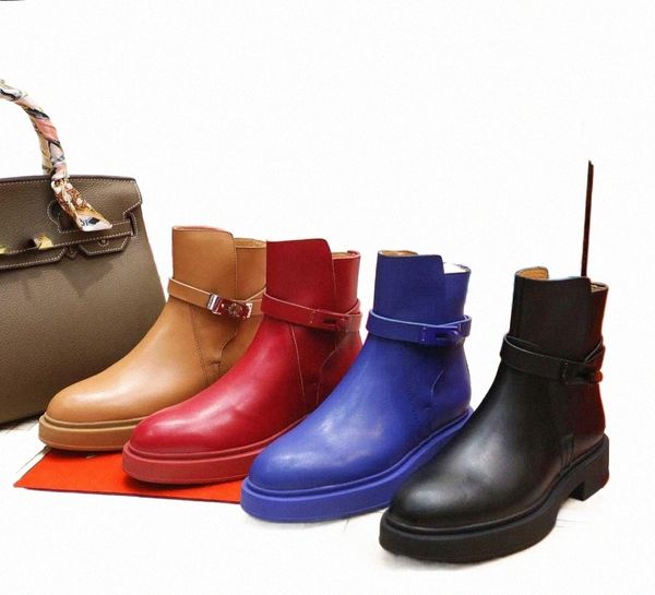 

dress shoes 2021 designer women italy jumping knight boots calfskin veo neo ankle boot leather sole leathers laminated heel autumn winter cl, Black