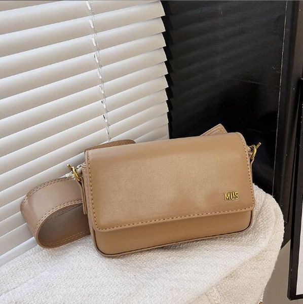 

jaquemus bags women's jac french bags high sense one shoulder messenger bag wide shoulders strap fashion small square bag
