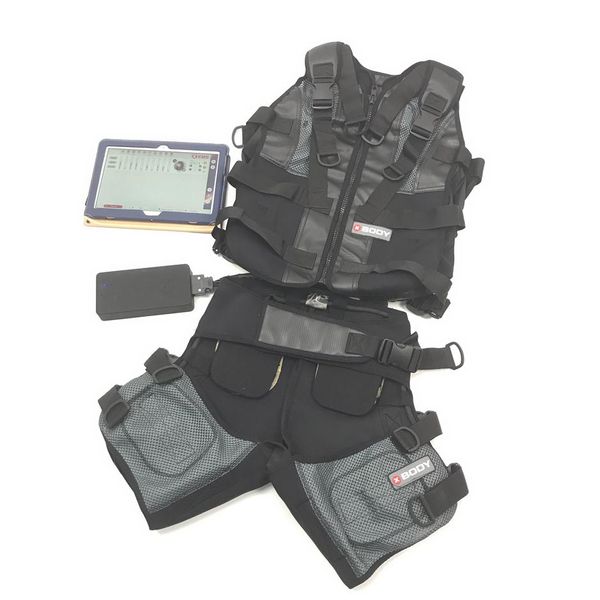 

xbody fitness machine body sculpting slimming electric muscle stimulator equipment bodytec device wireless ems instrument236z