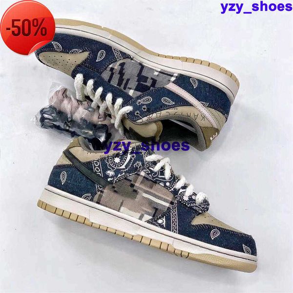 

trainers sneakers shoes women us12 travis scotts cactus jack casual dunksb mens sb dunks low size 12 us 12 zapatillas runnings eur 46, Black
