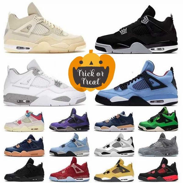 

offs white jorden basketball shoes 4 jumpman 4s iv mens womens cactus jack black cat manila black oreo off denim oklahoma sneakers sports fl