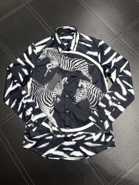 

men's dress shirt slim fit flex collar stretch pint brand clothing men long sleeve dress shirts hip hop style quality cotton 12570, White;black