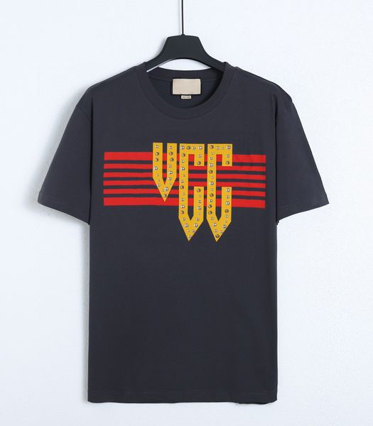 

men's plus tees & polos round neck embroidered and printed polar style summer wear with street pure cotton 1ews, Black;brown