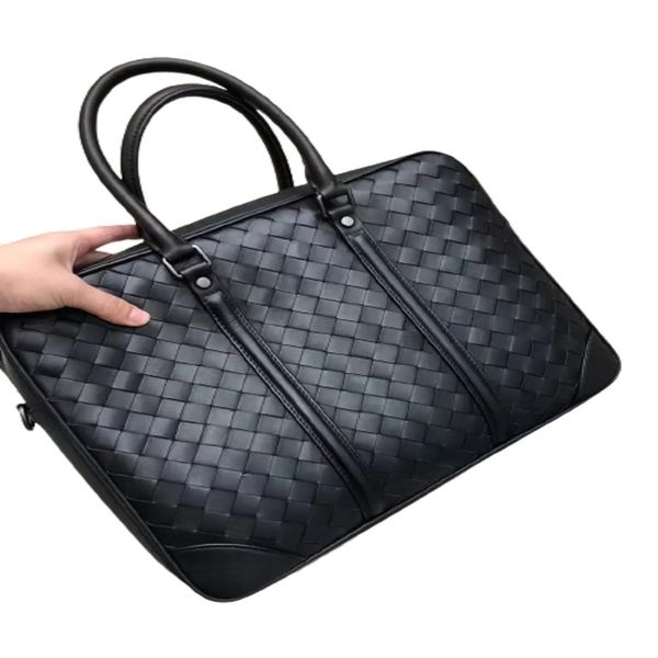 

excel7 star western famous designer cowhide briefcase for men elegant vintage crochet handbags mini computer bags notebook case business bag
