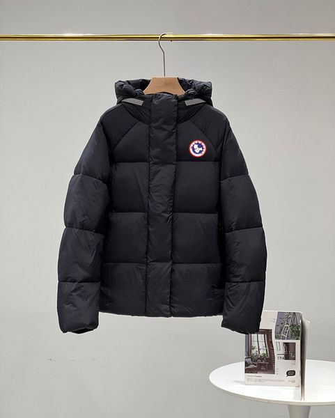 

men's down parkas 22 mens winter goode designer cypress puffer canada jacket langford expedition womens bomber jassen thick goose warm, Black
