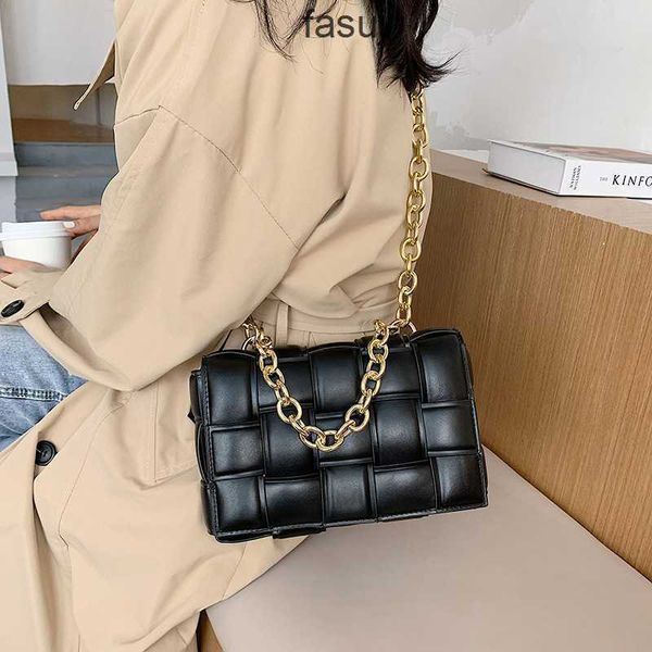 

fashion ladies bottess bags venetas women's autumn and winter 2022 new chain single shoulder woven personalized portable messenger vers