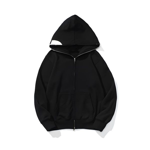 

mens designer hoodies stylist shark hoodie men women full zip harajuku hoodie jacket color grid sweatshirt fashion tiger p fxvu, Black