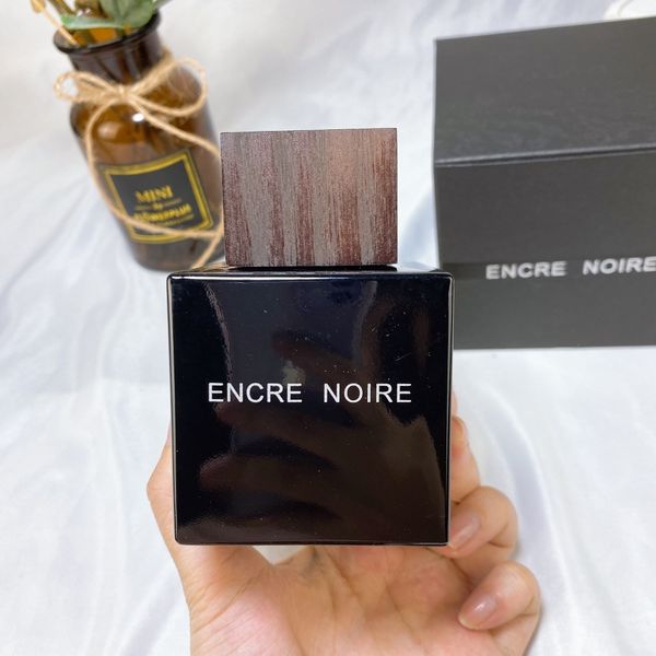 

men perfume 100ml encre noire male parfum eau de toilette pour homme 3.3fl.oz long lasting smell edt woody fragrance black cologne natural s