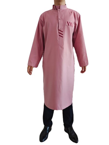 

ethnic wear 2022 fashion islamic ramadan prayer sudan singapore arab robe, Red