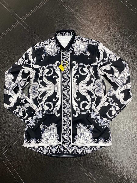 

men's dress shirt slim fit flex collar stretch pint brand clothing men long sleeve dress shirts hip hop style quality cotton 12583, White;black