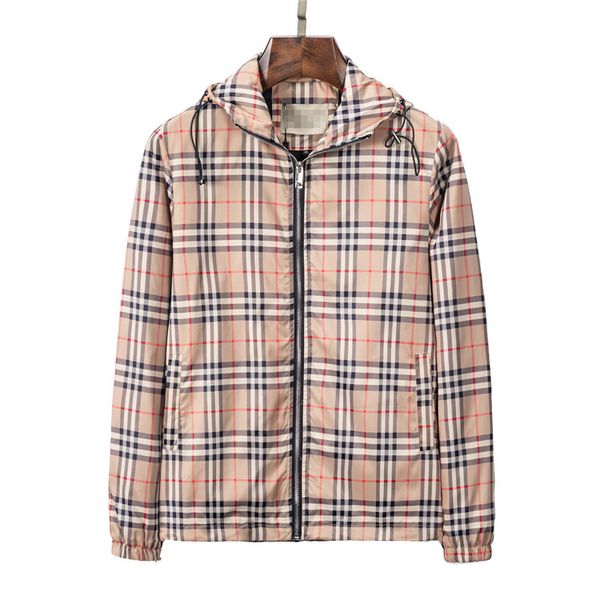 

autumn/winter new men's embroidered jacket autumn casual jacket trend stand-up collar baseball hooded #44, Black;brown