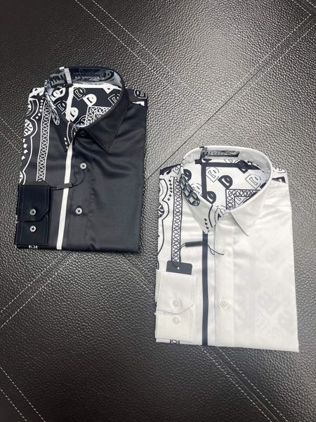 

men's dress shirt slim fit flex collar stretch pint brand clothing men long sleeve dress shirts hip hop style quality cotton 12585, White;black