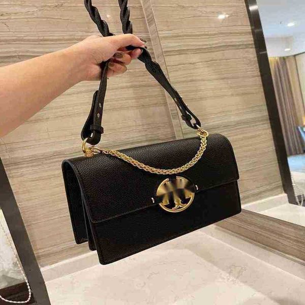 

designer torysburchs handbags handbags torysburchs women's miller series organ leather flip chain one shoulder messenger bag wm
