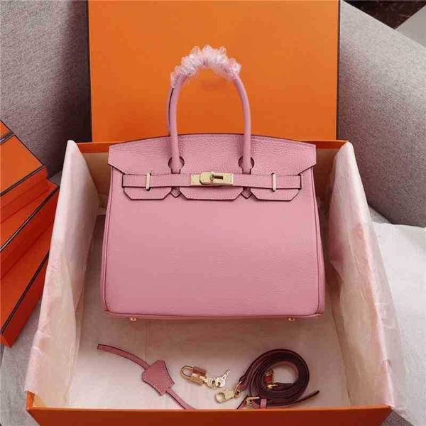 

designer bag birkins handbags 2022 luxurys ladies bags handbag herme leather golden mouth platinum tote size 25-35cm 7r6h