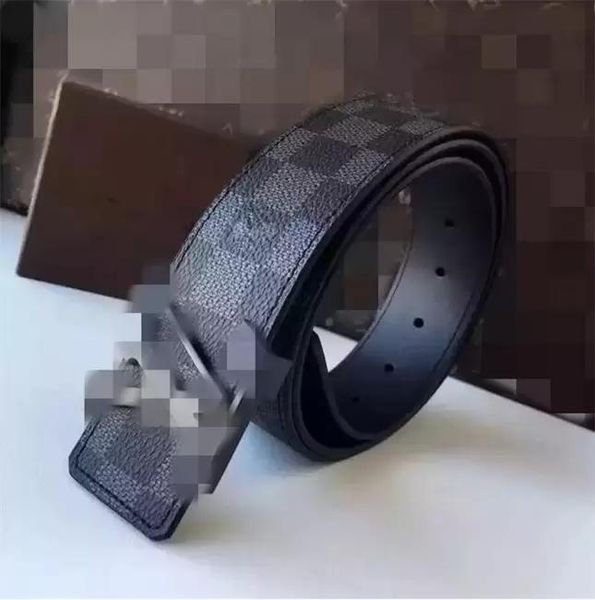 

mens designer belt men great quality chain luxury genuine leather fashion belts woman womens belt black double g smooth buckle waistband q26, Black;brown