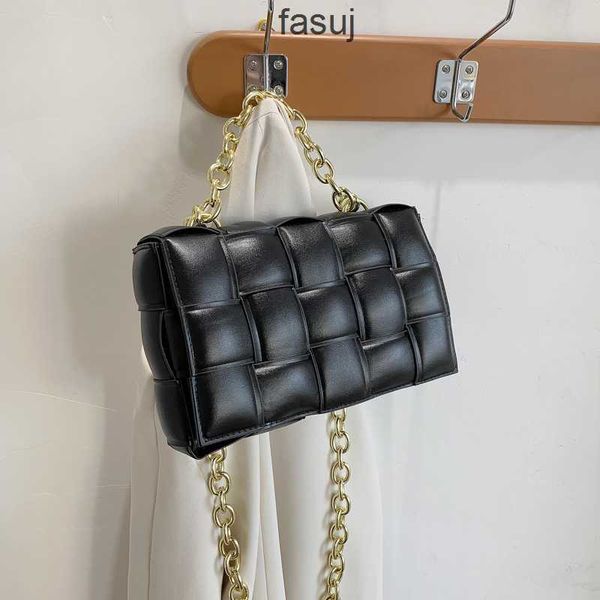 

fashion ladies bottess bags venetas women's 2022 new single shoulder women's hand woven portable small square korean chain tofu